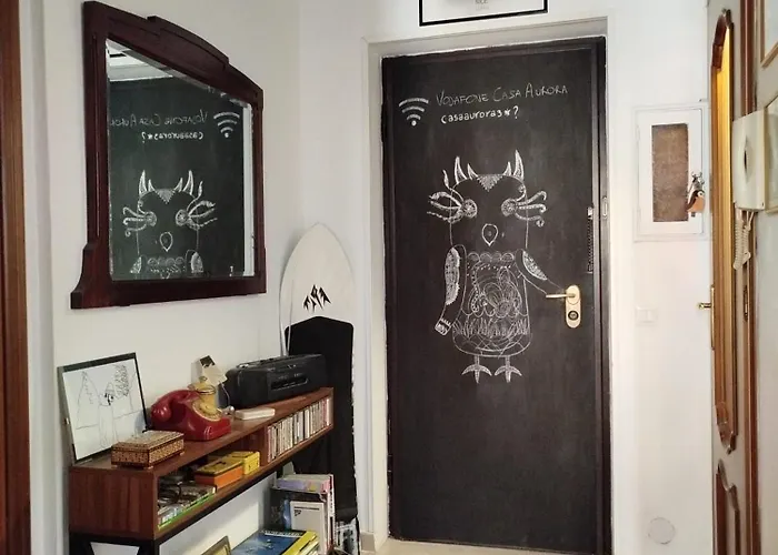 Apartment Casa Aurora - Free Parking On The Street - Turin